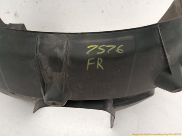 Saab 9-3 Passenger Right Front Inner Fender Liner - 0