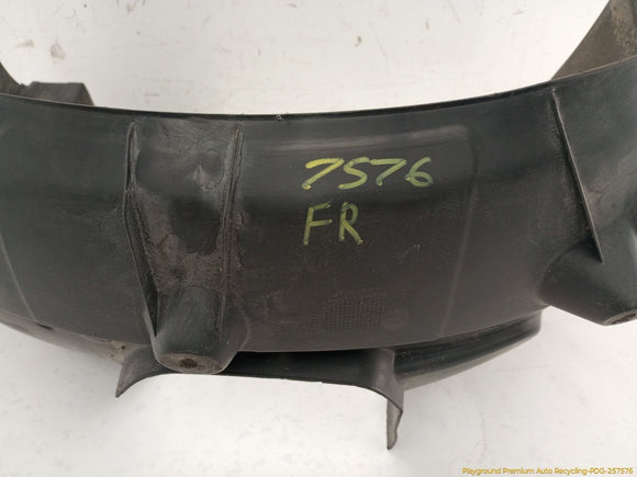 Saab 9-3 Passenger Right Front Inner Fender Liner