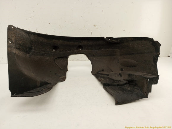 Saab 9-3 Passenger Right Front Inner Fender Liner