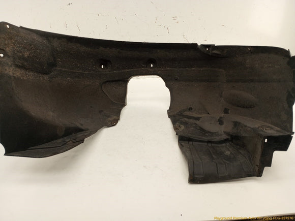 Saab 9-3 Passenger Right Front Inner Fender Liner