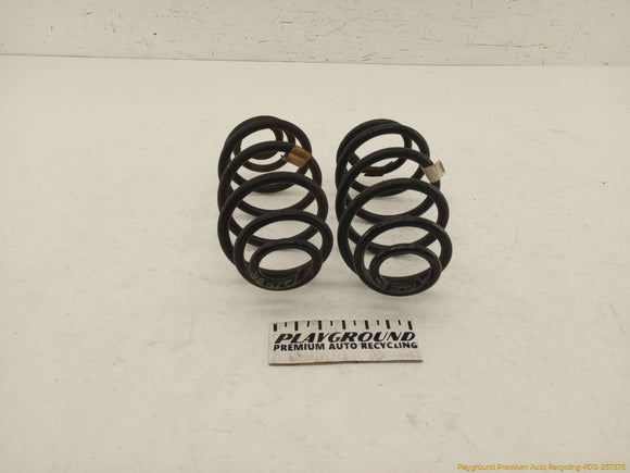 Saab 9-3 Pair Of Rear Coil Springs