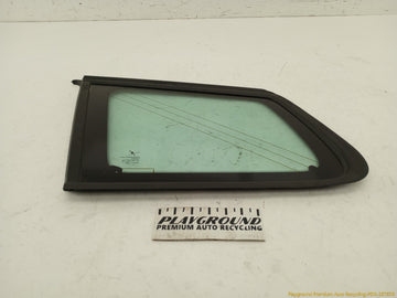Saab 9-3 Driver Left Rear Quarter Glass