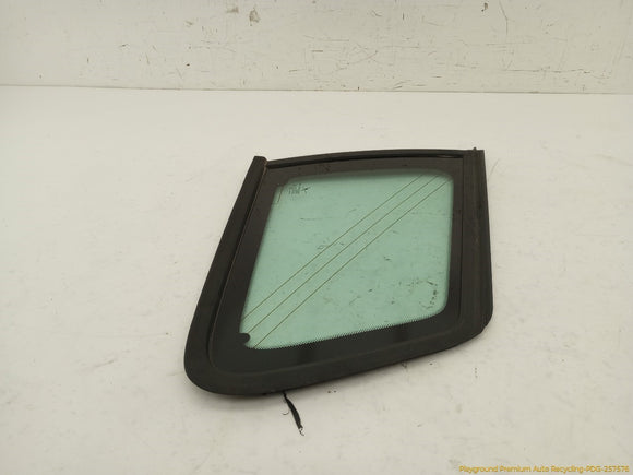 Saab 9-3 Driver Left Rear Quarter Glass