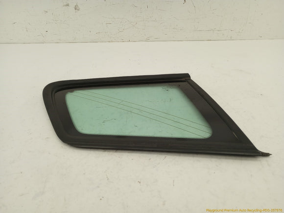 Saab 9-3 Driver Left Rear Quarter Glass