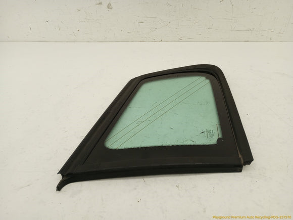 Saab 9-3 Driver Left Rear Quarter Glass