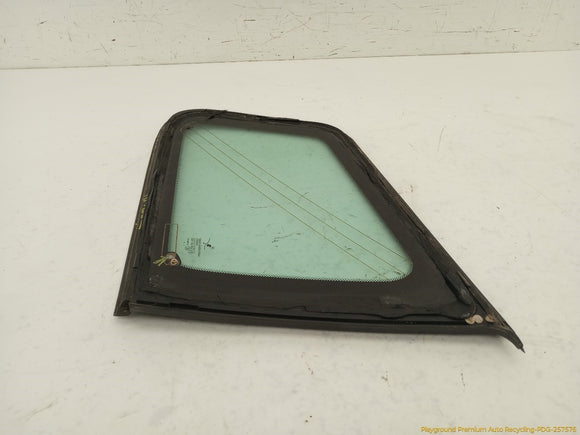 Saab 9-3 Driver Left Rear Quarter Glass