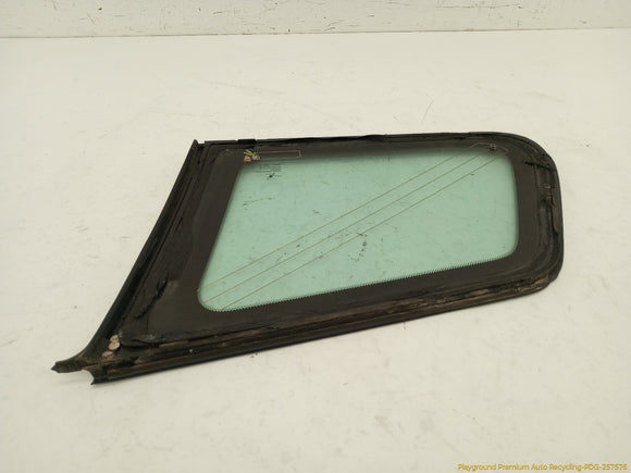 Saab 9-3 Driver Left Rear Quarter Glass
