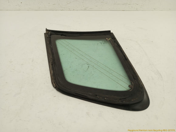 Saab 9-3 Driver Left Rear Quarter Glass