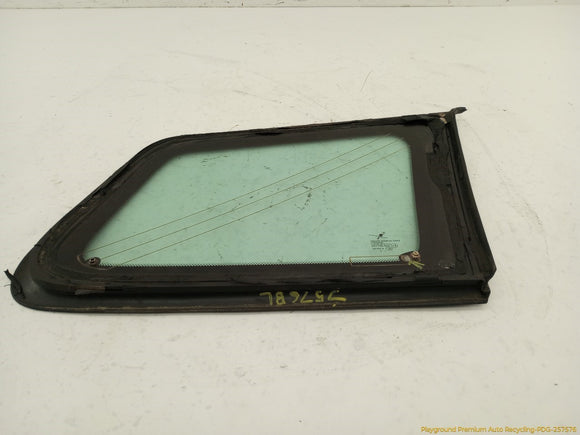 Saab 9-3 Driver Left Rear Quarter Glass