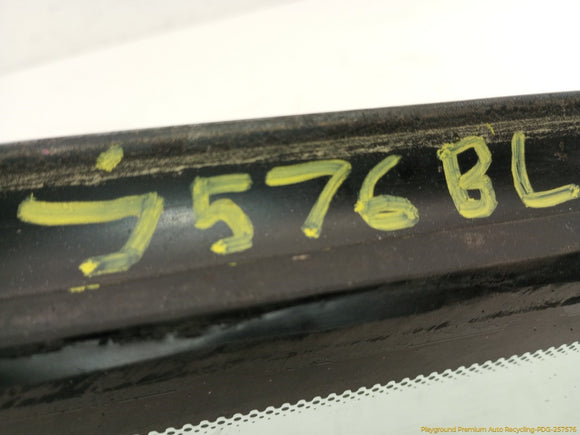 Saab 9-3 Driver Left Rear Quarter Glass