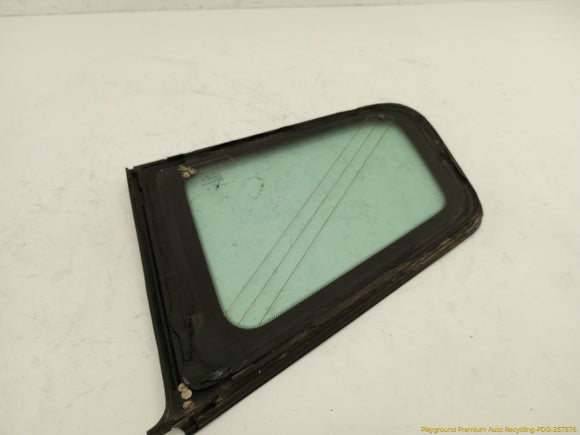 Saab 9-3 Driver Left Rear Quarter Glass