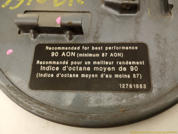 Saab 9-3 Fuel Filler Door