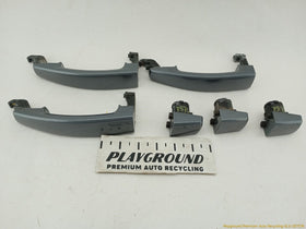 Saab 9-3 Set Of 3 Exterior Door Handles