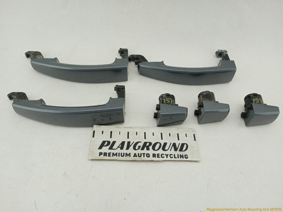 Saab 9-3 Set Of 3 Exterior Door Handles