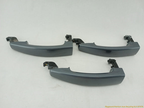 Saab 9-3 Set Of 3 Exterior Door Handles