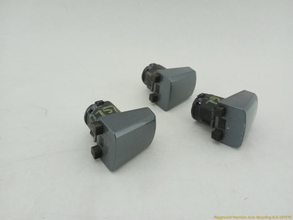 Saab 9-3 Set Of 3 Exterior Door Handles