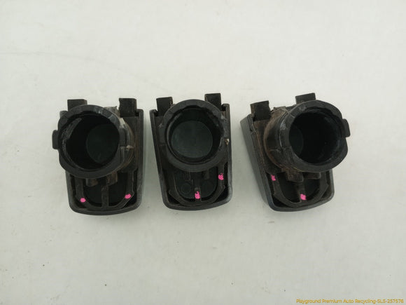 Saab 9-3 Set Of 3 Exterior Door Handles