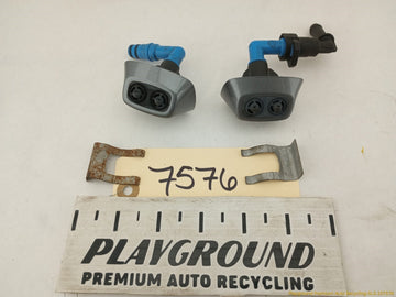 Saab 9-3 Pair Of Headlight Washer Nozzles