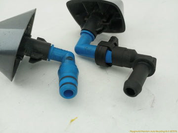 Saab 9-3 Pair Of Headlight Washer Nozzles - 0