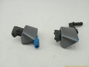 Saab 9-3 Pair Of Headlight Washer Nozzles-9