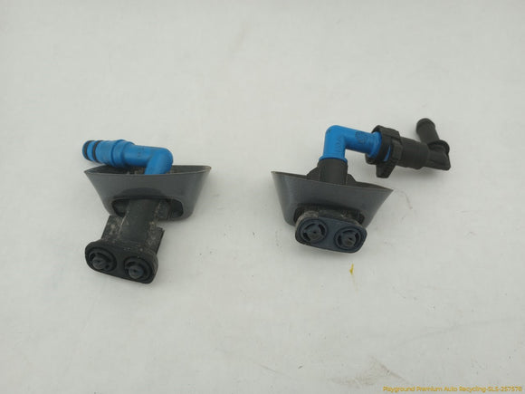 Saab 9-3 Pair Of Headlight Washer Nozzles