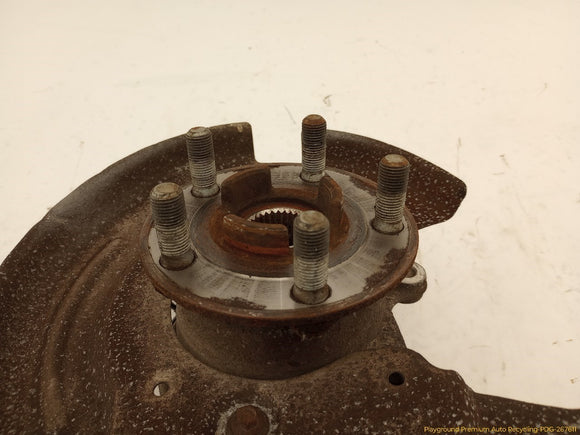 Range Rover Evoque Passenger Right Rear Spindle Knuckle Hub