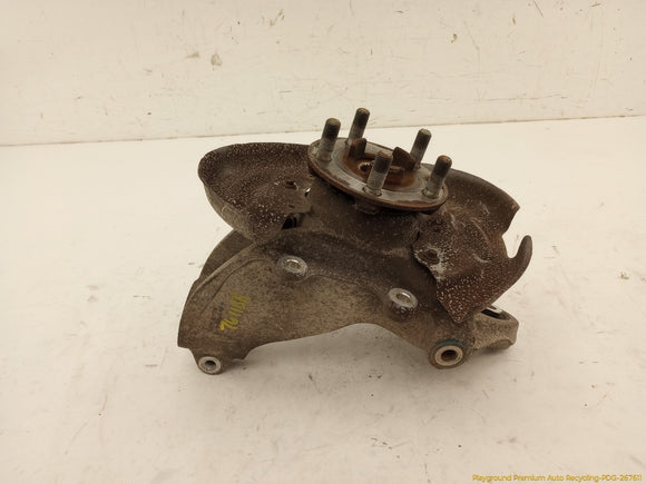Range Rover Evoque Passenger Right Rear Spindle Knuckle Hub