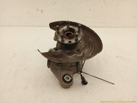 Range Rover Evoque Passenger Right Rear Spindle Knuckle Hub