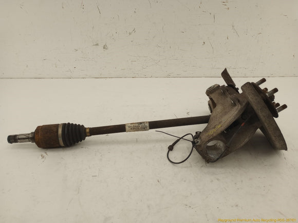 Range Rover Evoque Driver Left Rear Spindle Knuckle Hub & Drive Shaft