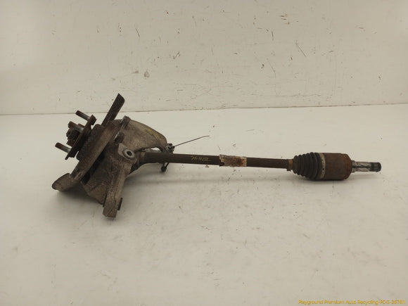 Range Rover Evoque Driver Left Rear Spindle Knuckle Hub & Drive Shaft