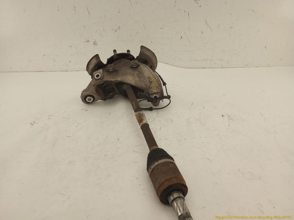 Range Rover Evoque Driver Left Rear Spindle Knuckle Hub & Drive Shaft
