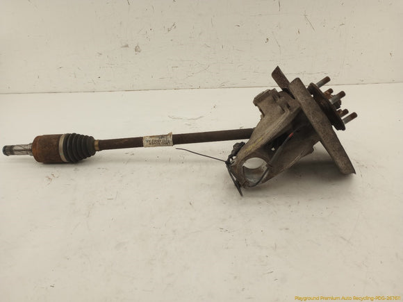 Range Rover Evoque Driver Left Rear Spindle Knuckle Hub & Drive Shaft