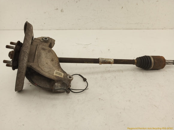 Range Rover Evoque Driver Left Rear Spindle Knuckle Hub & Drive Shaft