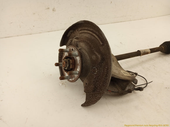 Range Rover Evoque Driver Left Rear Spindle Knuckle Hub & Drive Shaft