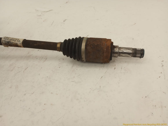 Range Rover Evoque Driver Left Rear Spindle Knuckle Hub & Drive Shaft