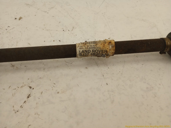 Range Rover Evoque Passenger Right Rear Axle Drive Shaft