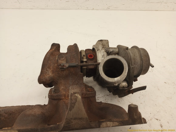 Volvo XC70 Turbocharger Assembly
