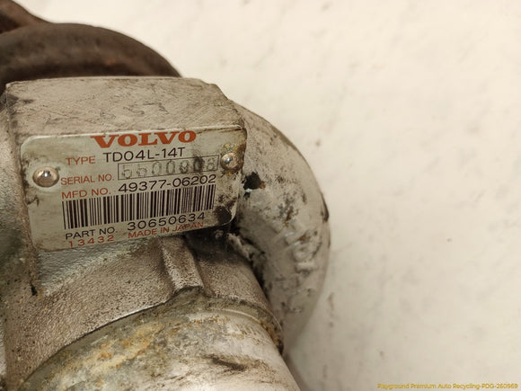 Volvo XC70 Turbocharger Assembly