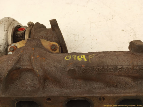 Volvo XC70 Turbocharger Assembly