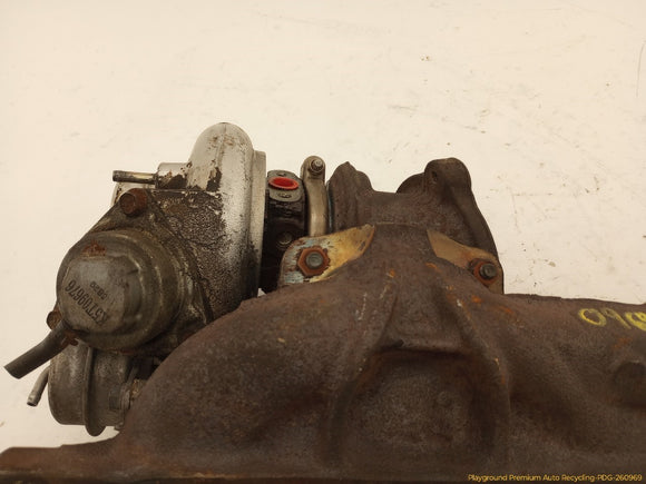 Volvo XC70 Turbocharger Assembly