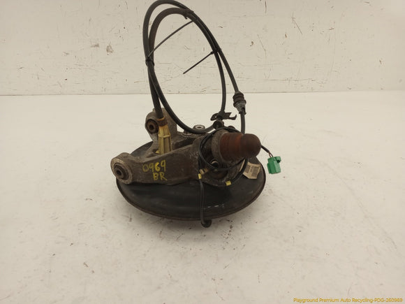 Volvo XC70 Passenger Right Rear Spindle Knuckle Hub