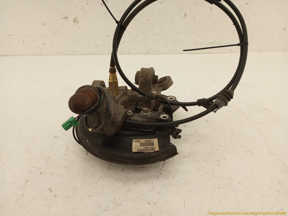 Volvo XC70 Passenger Right Rear Spindle Knuckle Hub