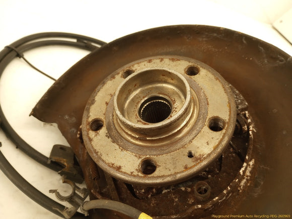 Volvo XC70 Passenger Right Rear Spindle Knuckle Hub