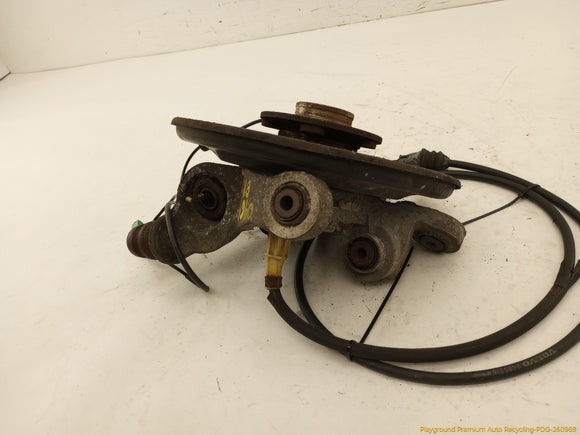 Volvo XC70 Passenger Right Rear Spindle Knuckle Hub
