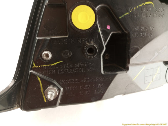 Tesla Model Y Passenger Right Outer Tail Lamp