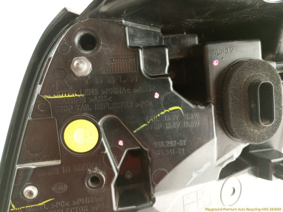Tesla Model Y Passenger Right Outer Tail Lamp