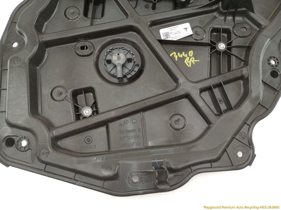 Tesla Model Y Passenger Right Rear Door Window Regulator