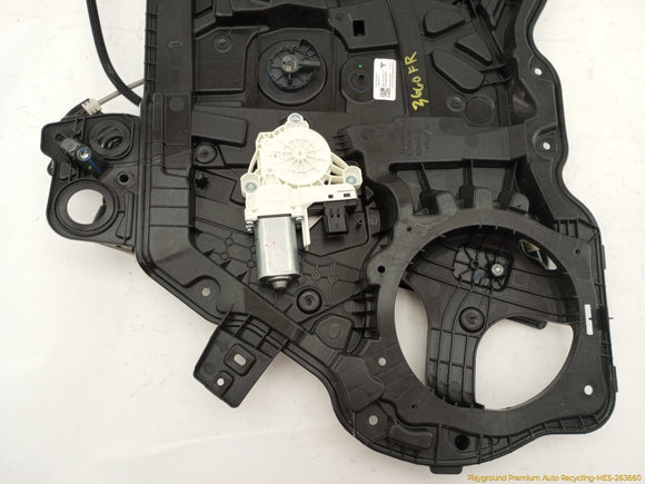 Tesla Model Y Passenger Right Front Door Window Regulator