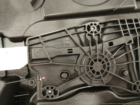 Tesla Model Y Passenger Right Front Door Window Regulator