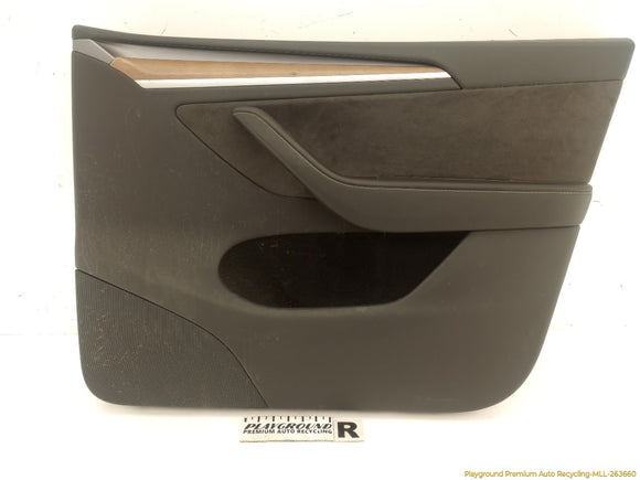 Tesla Model Y Passenger Right Front Door Trim